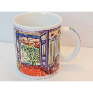 Chaleur Raoul Dufy Open Window Scene  Mug D Burrows Masters Collection 12oz